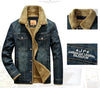 Leroy™ Thermal jeans winter coat | De ultieme winterjas voor mannen die warmte, stijl én design willen combineren!