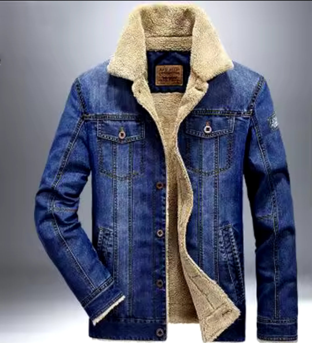 Leroy™ Thermal jeans winter coat | De ultieme winterjas voor mannen die warmte, stijl én design willen combineren!