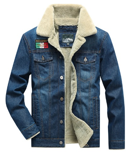 Leroy™ Thermal jeans winter coat | De ultieme winterjas voor mannen die warmte, stijl én design willen combineren!