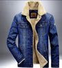 Leroy™ Thermal jeans winter coat | De ultieme winterjas voor mannen die warmte, stijl én design willen combineren!