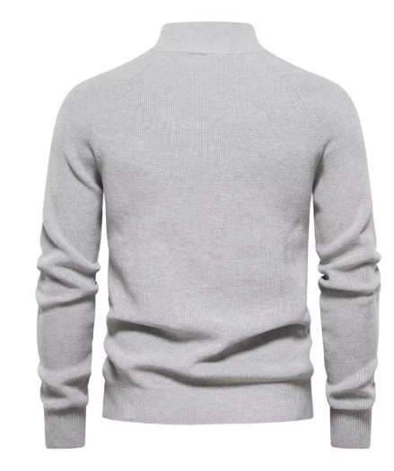 Milazz™ Classic Pullover |  blijft kreukvrij, pluist niet,heeft een ademend vermogen en is duurzaam
