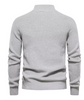 Milazz™ Classic Pullover |  blijft kreukvrij, pluist niet,heeft een ademend vermogen en is duurzaam