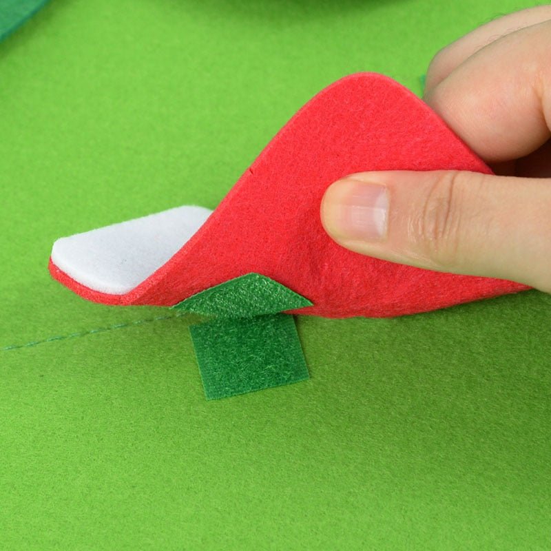 Montessori- Magische Kerstboom- Laat je kindje genieten van de magie