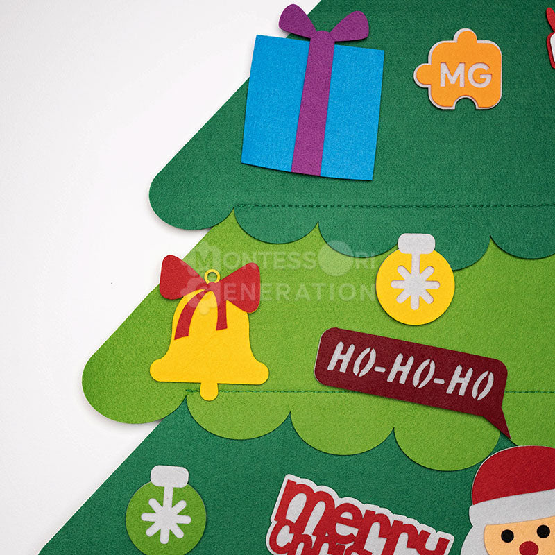Montessori- Magische Kerstboom- Laat je kindje genieten van de magie