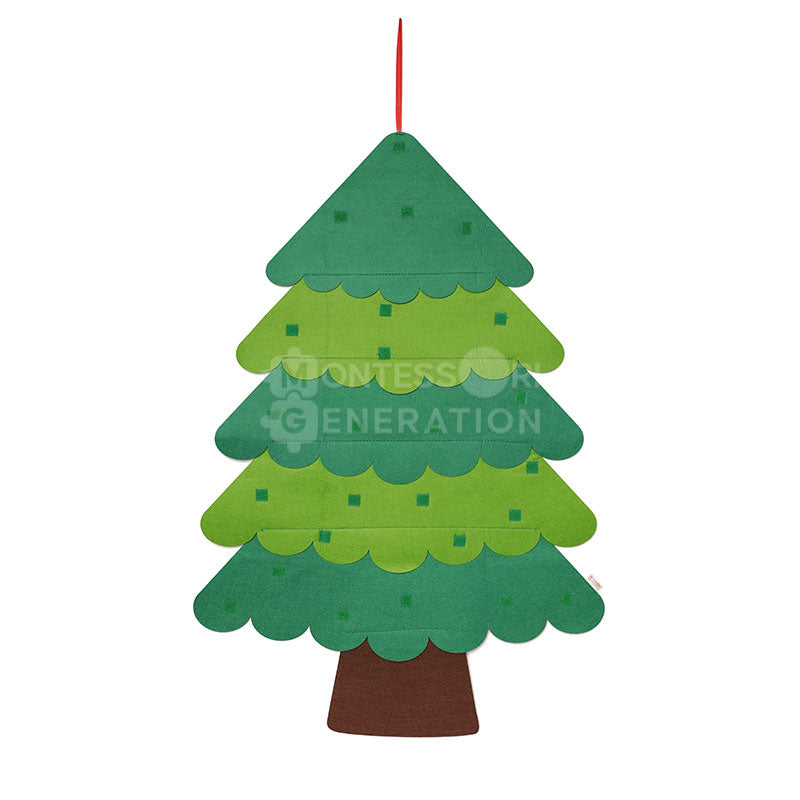 Montessori- Magische Kerstboom- Laat je kindje genieten van de magie