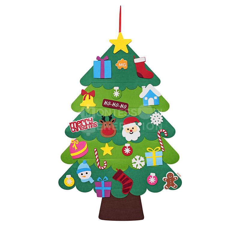 Montessori- Magische Kerstboom- Laat je kindje genieten van de magie