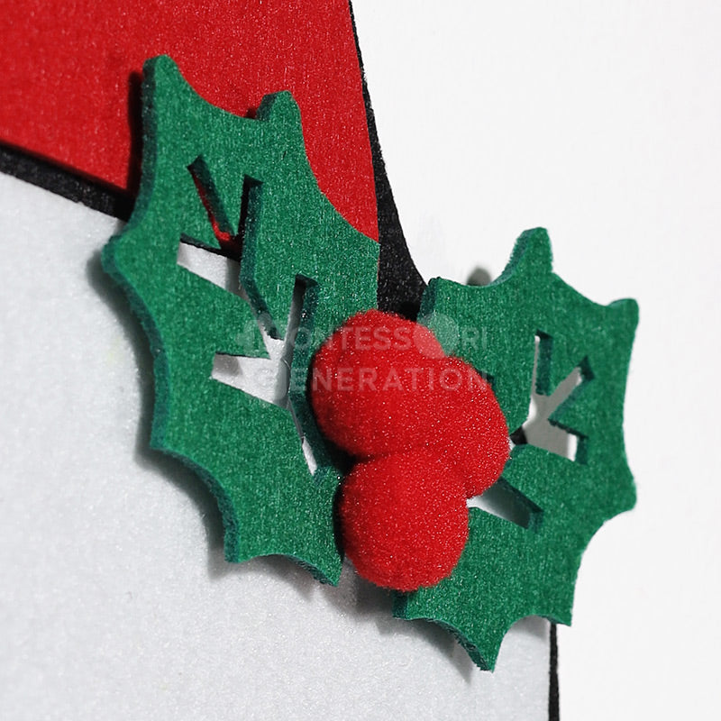 Montessori- Magische Kerstboom- Laat je kindje genieten van de magie