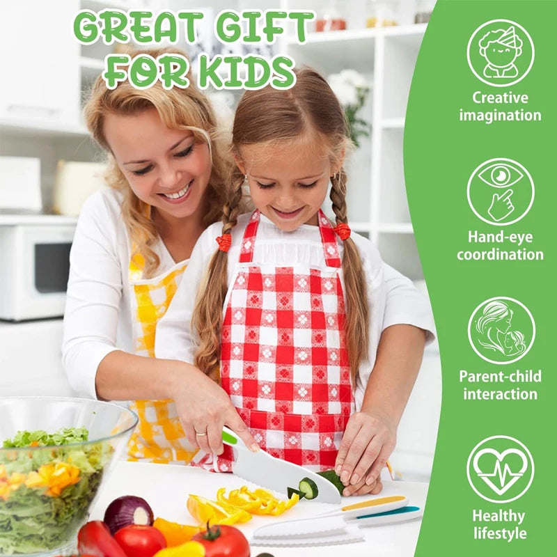Montessori Minichef Kookset
