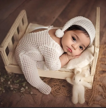 SnuggleSuitje™ Cutie | Het schattigste setje voor je baby of een babyfotoshoot