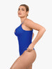Shapewear Lace Deep V-Neck Sculpting Thong Bodysuit