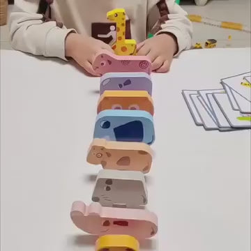 Montessori Stapel Plezier