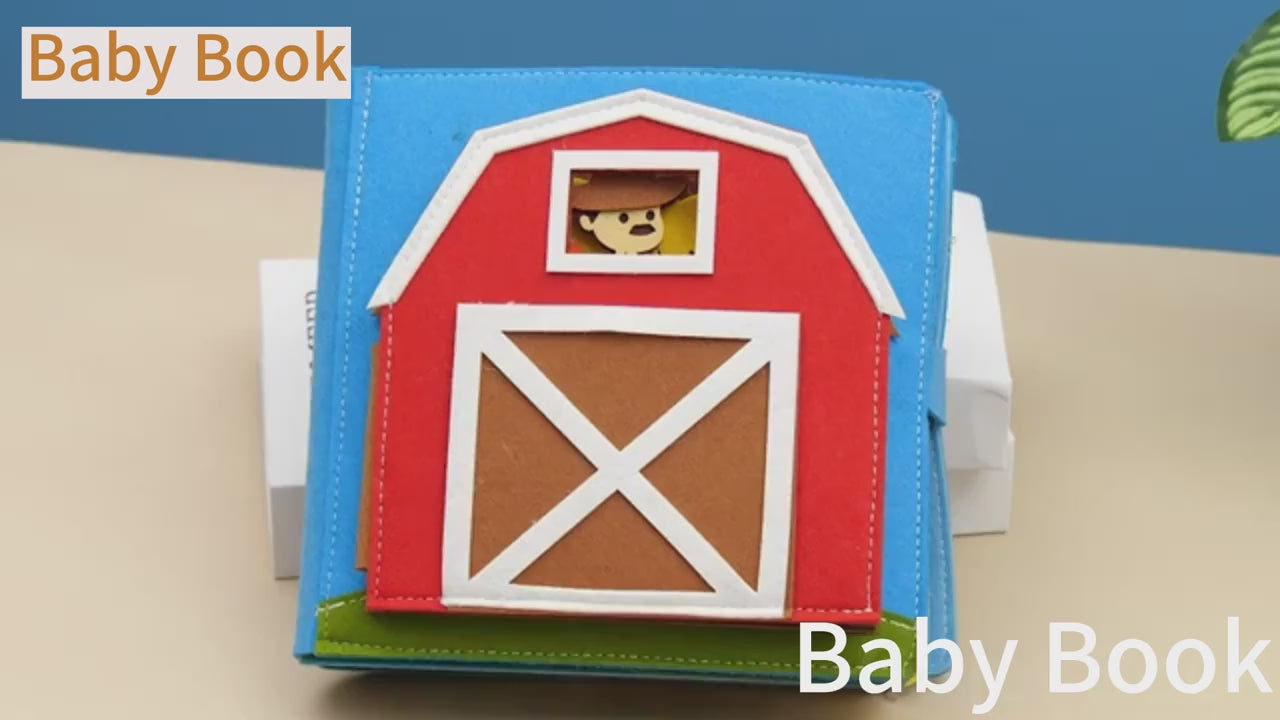 3D Montessori Boerderij Leesboek