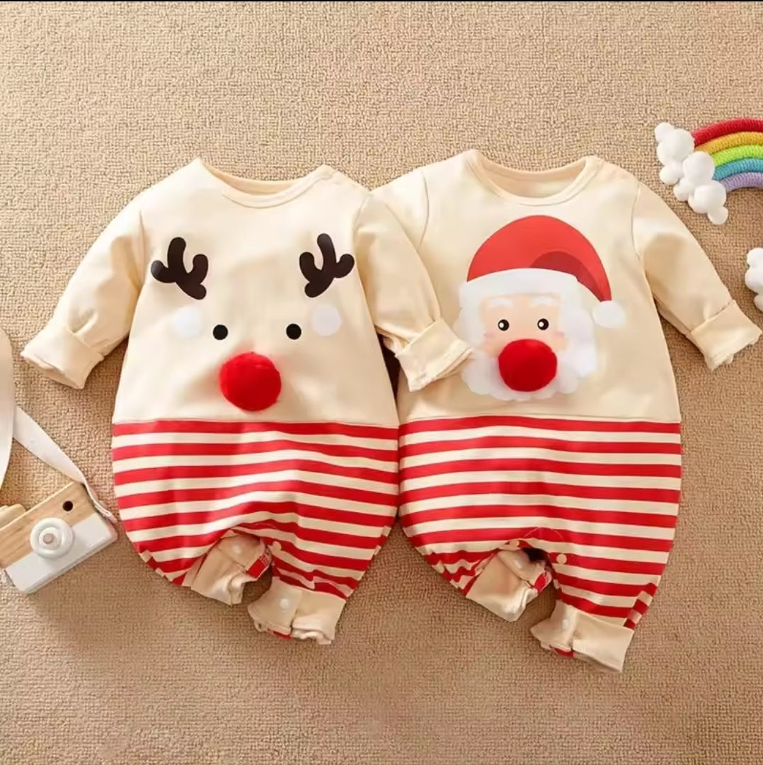 Little Red Nose™ | Een schattig pakje dat uw baby zo schattig maakt met de Kerst