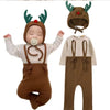 Little Rudolph™ | te schattig uw kleine baby in het Rudolph pakje met de kerst
