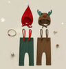 Little Rudolph™ | te schattig uw kleine baby in het Rudolph pakje met de kerst