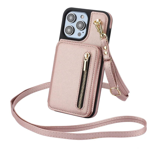 ChicPocket™ Case |  Met onze stijlvolle telefooncase, die je ook als crossbody of handtas kunt dragen