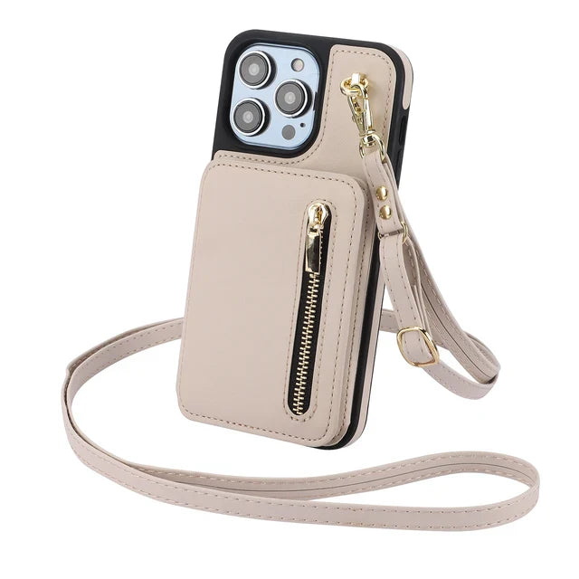 ChicPocket™ Case |  Met onze stijlvolle telefooncase, die je ook als crossbody of handtas kunt dragen