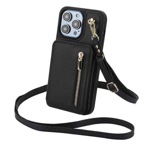 ChicPocket™ Case |  Met onze stijlvolle telefooncase, die je ook als crossbody of handtas kunt dragen