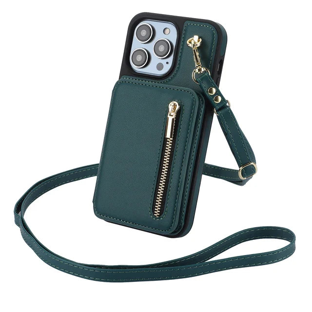 ChicPocket™ Case |  Met onze stijlvolle telefooncase, die je ook als crossbody of handtas kunt dragen